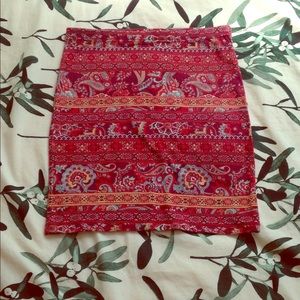 Forever 21 mini body-con skirt